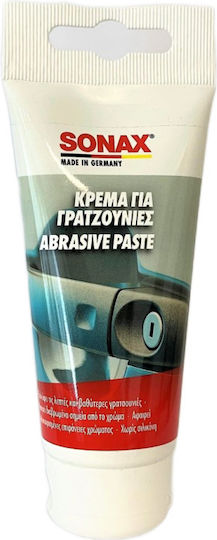 Sonax Abrasive Paste για Γρατζουνιές Αυτοκινήτου 75ml