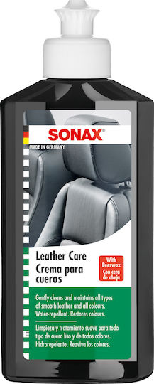 Sonax Leather care lotion Αλοιφή Προστασίας για Δερμάτινα Μέρη Αυτοκινήτου 250ml