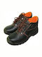 Rocklander A8055 Waterproof Boots Work Black S0 with Certification A, P, WR,WRU