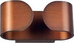 Aca Nephele Lamp Wall LED Copper 16x9x7cm