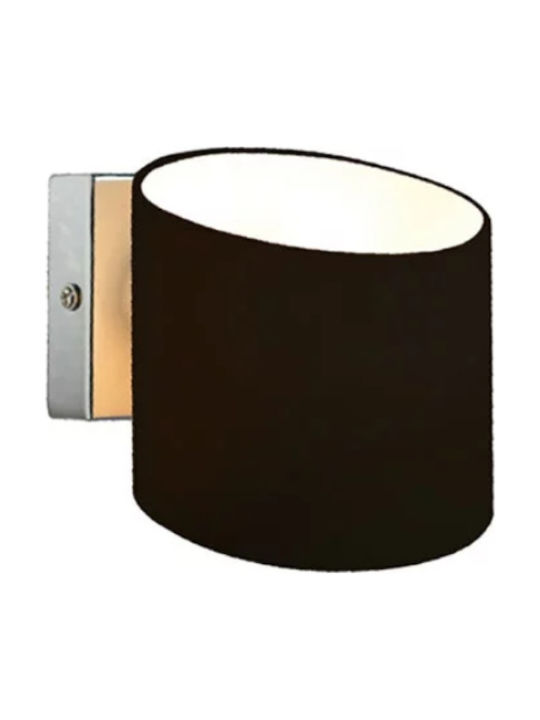 Aca Lamp Wall Black 10cm