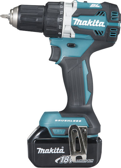 Makita Percussive Drill Driver Battery Brushless 18V 2x5Ah