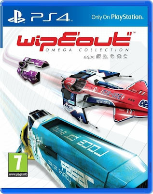 WipeOut Omega Collection PS4 Game