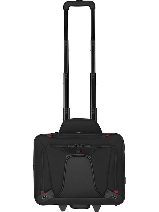 Wenger Transfer Τσάντα Laptop 16" με Ροδάκια Μαύρη Wenger Transfer Τσάντα Laptop 16" με Ροδάκια Μαύρη