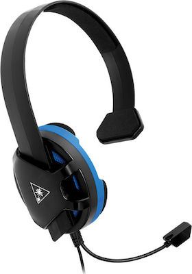 Turtle Beach Recon Chat PS4 Über Ohr Gaming-Headset mit Verbindung 3,5mm Blau