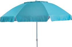 Solart Beach Umbrella Diameter 1.8m with Air Vent Light Blue