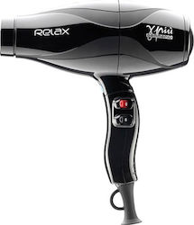 GammaPiu Relax Silent Power Professional Hair Dryer 2100W Black