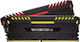 Corsair Vengeance RGB 16GB DDR4 RAM cu 2 module (2x8GB) și Viteză 2666 pentru Desktop