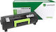 Lexmark 51B2000 Toner Laserdrucker Schwarz Rückkehr-Programm 2500 Seiten