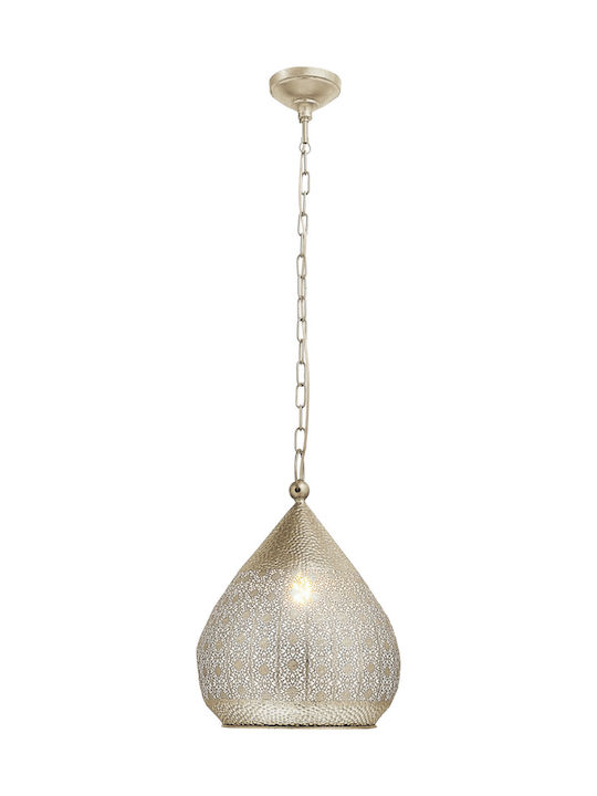 Eglo Melilla Pendant Light Single-Light for Socket E27 Gold