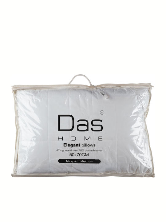 Das Home 1022 Elegant Pernă Pat Cu Pene 50x70cm