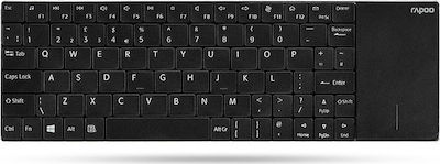 Rapoo E2710 Wireless Keyboard with Touchpad English US