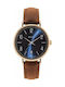 Gant Watch with Brown Leather Strap GT035001