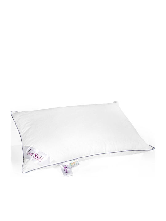 La Luna Premium Good Night Silicone Bed Pillow 50x70cm