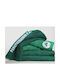 Panathinaikos Facecloth Panathinaikos FC 1908 50x100cm. Green Weight 500gr/m²