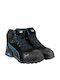 PUMA Rio Waterproof Boots Safety Black S3 with Certification P,SRC