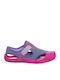 Nike Sunray Kinder Badeschuhe Lila