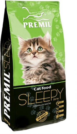 Premil Sleepy Hrană Uscată pentru Pisici Tinere cu Pui 2kg