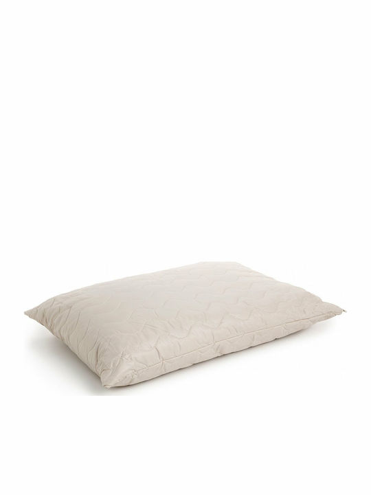 Dunlopillo Wool Bio Μαξιλάρι Ύπνου Μάλλινο 50x70x18cm