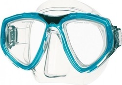 Seac Diving Mask One Clear Frame Light Blue