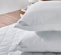 SB Home Super Soft Μαξιλάρι Ύπνου Microfiber Μαλακό 50x70cm