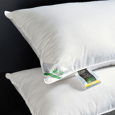 SB Home Treatment Aloe Vera Sleep Pillow Microfiber Medium 50x70cm