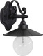 Heronia LP-150 AK-M Vintage Lamp Wall with Socket E27 Black 24x24cm