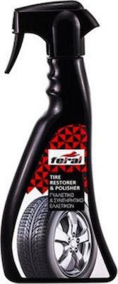 Feral Liquid Polishing for Tires with Scent Lemon Γυαλιστικό Συντηρητικό Ελαστικών 500ml 18407