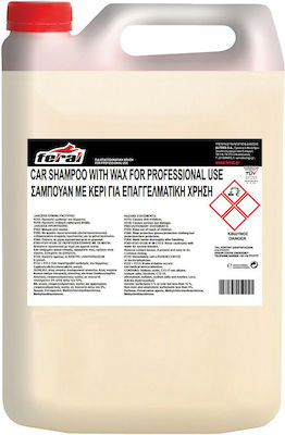 Feral Car Wash Shampoo With Wax 4lt