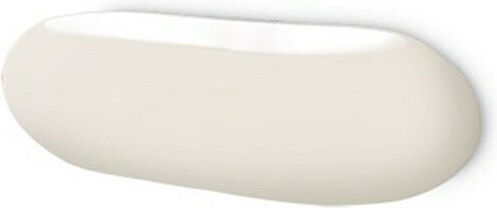 Ideal Lux Moris AP2 Leuchte Wand Weiß 28x10x6.5cm Ideal Lux Moris AP2 Leuchte Wand Weiß 28x10x6.5cm