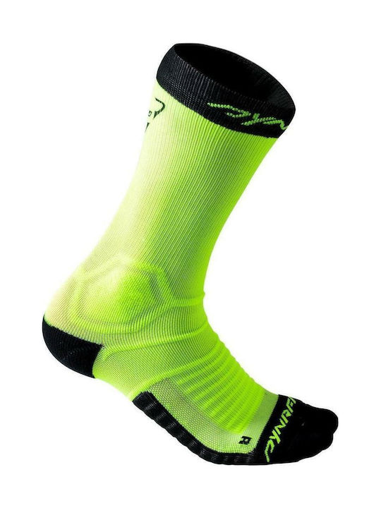 Dynafit Ultra Cushion Socks Fluo Laufsocken Gel...