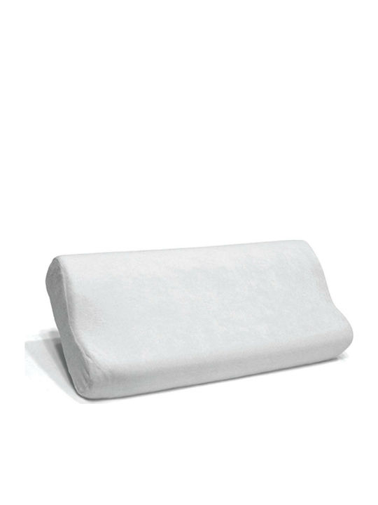 Vita Orthopaedics Contour Kissen Μαξιλάρι Ύπνου Memory-Schaum Ανατομικό 33x65x14cm