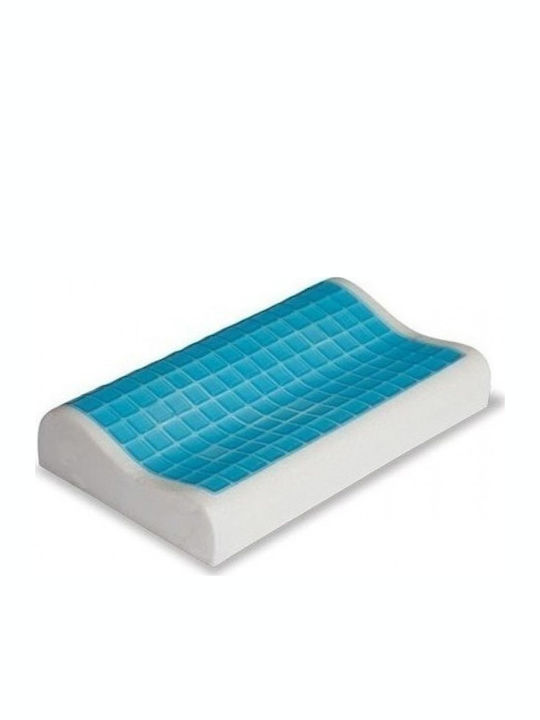 Mobiak Aloe Vera Anatomic Gel Bed Pillow 40x60x...