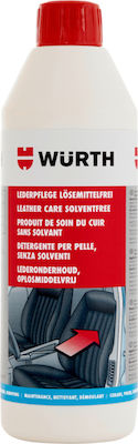 Wurth Liquid Protection for Leather Parts Γαλάκτωμα Περιποίησης Δερμάτων Χωρίς Διαλύτες 500ml