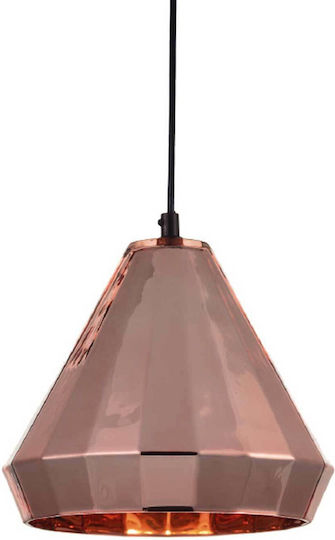 Aca Netto Pendant Light Copper 22cm Aca Netto Pendant Light Copper 22cm