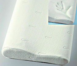 Palamaiki Orthopedic Aloe Vera Sleep Pillow Memory Foam Anatomic Hard 9-057113-001 50x70cm