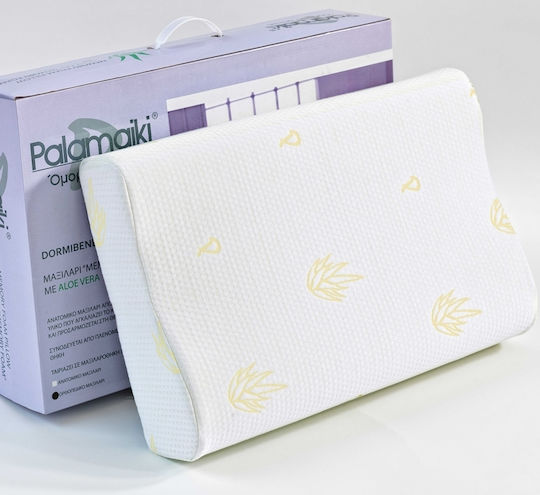 Palamaiki Orthopedic Aloe Vera Memory Foam Ανατομικό 50x70cm Palamaiki Orthopedic Aloe Vera Memory Foam Ανατομικό 50x70cm