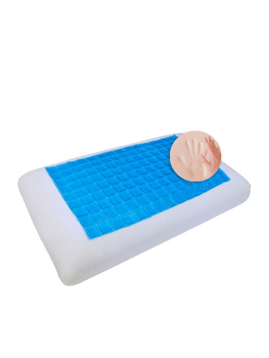 Amve Cool Gel 42 Μαξιλάρι Ύπνου Gel Ανατομικό 40x60x15cm