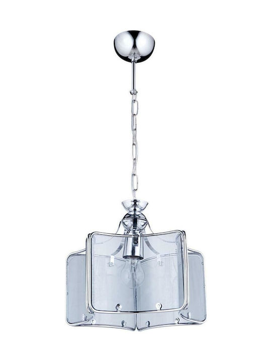 Oktay Front Pendant Light Single-Light Transparent