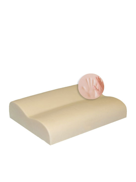 Amve 13540 Μαξιλάρι Ύπνου Memory Foam Ανατομικό 41x55x12cm