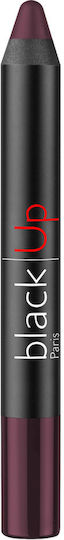 Black Up Paris Matte Lip Pencil Pencil Κραγιόν Matte 2.8gr