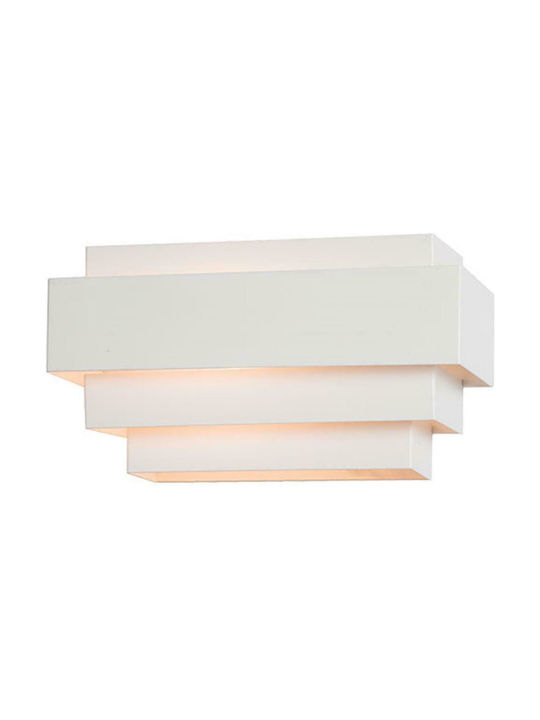 Zambelis Lights Lamp Wall White 15x15x15cm