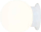 Aca Μοντέρνο Φωτιστικό Τοίχου με Ντουί E27 σε Λευκό Χρώμα Πλάτους 15cm