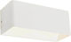 Aca Nephele Klassisch Leuchte Wand mit Integrierter LED und Neutralweißes Licht 25x10x10cm