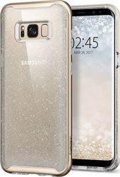 Spigen Neo Hybrid Crystal Glitter Plastic Back Cover Gold (Galaxy S8)