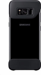 Samsung Two Piece Cover Μαύρο (Galaxy S8)