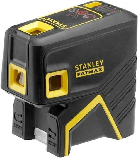 Stanley Fatmax Αλφάδι Laser Σημείου Κόκκινης Δέσμης με Εύρος Εργασίας 30m