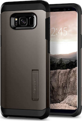 Spigen Tough Armor Coperta din spate Plastic rezistent Gri (Galaxy S8) 565CS21641