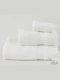 Palamaiki 3pc Bath Towel Set 575/4 9-090304-001 White Weight 500gr/m²