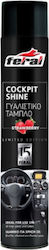 Feral Spray Polishing for Interior Plastics - Dashboard with Scent Strawberry Γυαλιστικό Ταμπλό 750ml